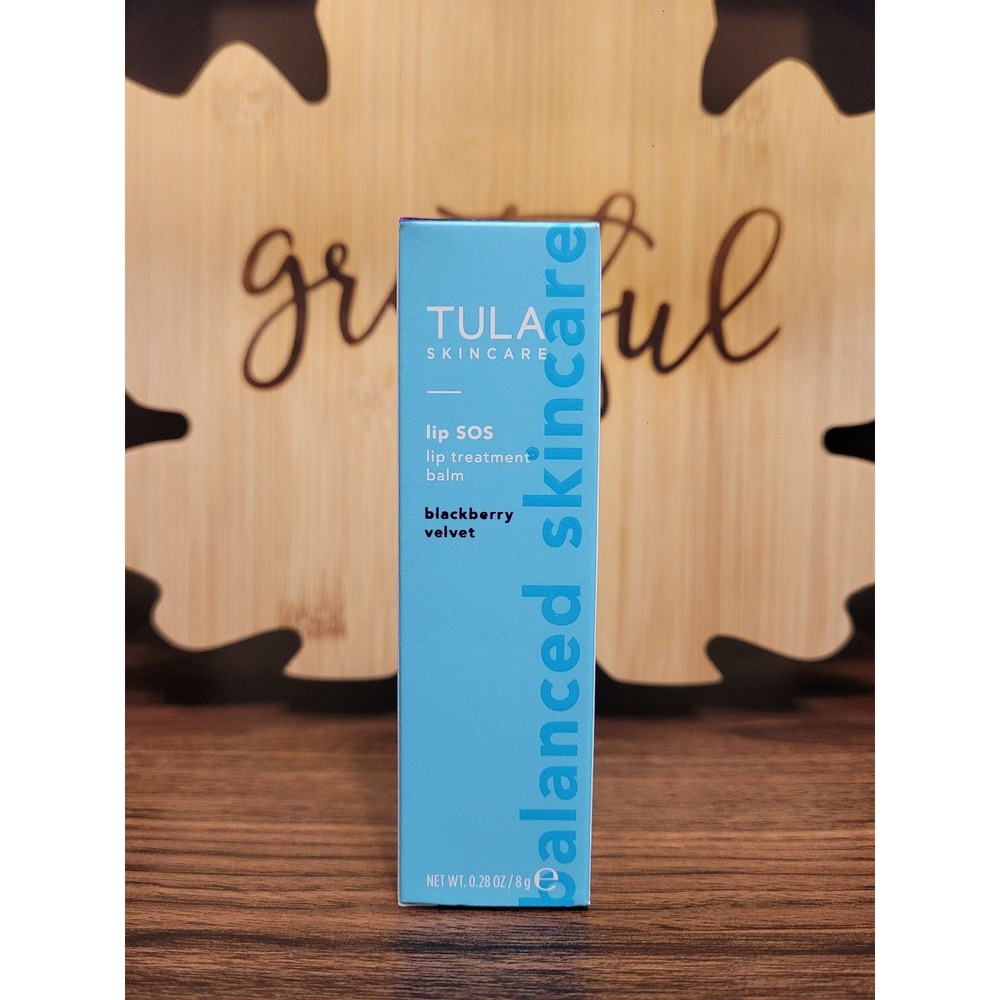 Tula Lip SOS‎ Lip Treatment Balm in Blackberry Velvet